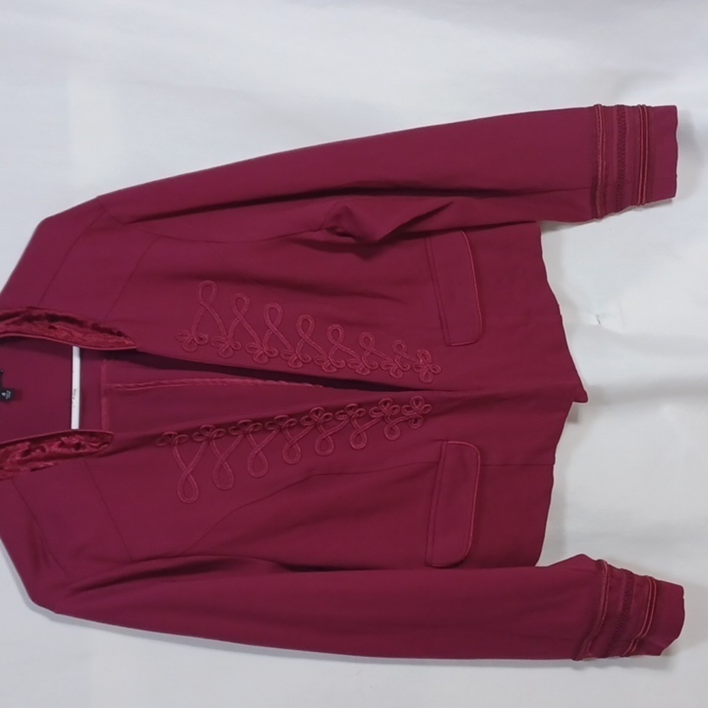 TORRID JACKET SIZE 4 IN A BEAUTIFUL FUSHA COLOR
